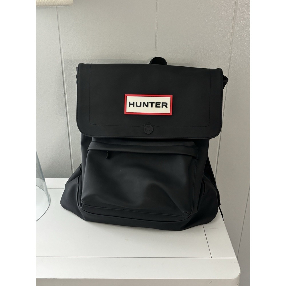 Hunter Backpack For Target Black 20th Anniversary Red Inside Limited Edition